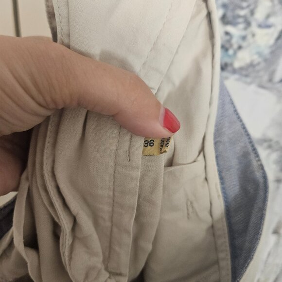 Faherty Men's Shorts Size 36 Linen Cotton Blend - Picture 5 of 10